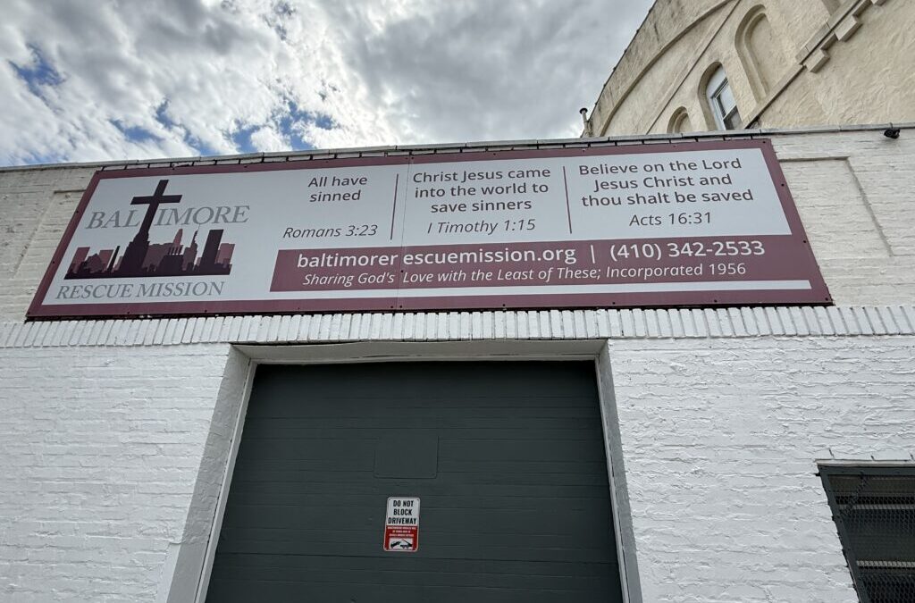 Baltimore Rescue Mission 5.28.26